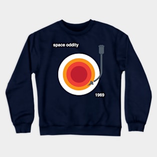 A Space Oddity Crewneck Sweatshirt